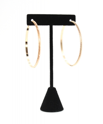 Fashion Hoop Earrings EH702860 GOLD